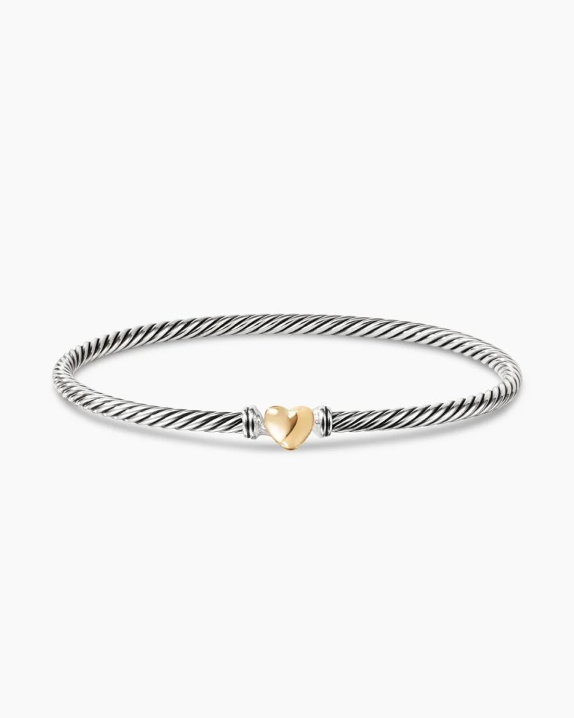 DY heart Bracelet