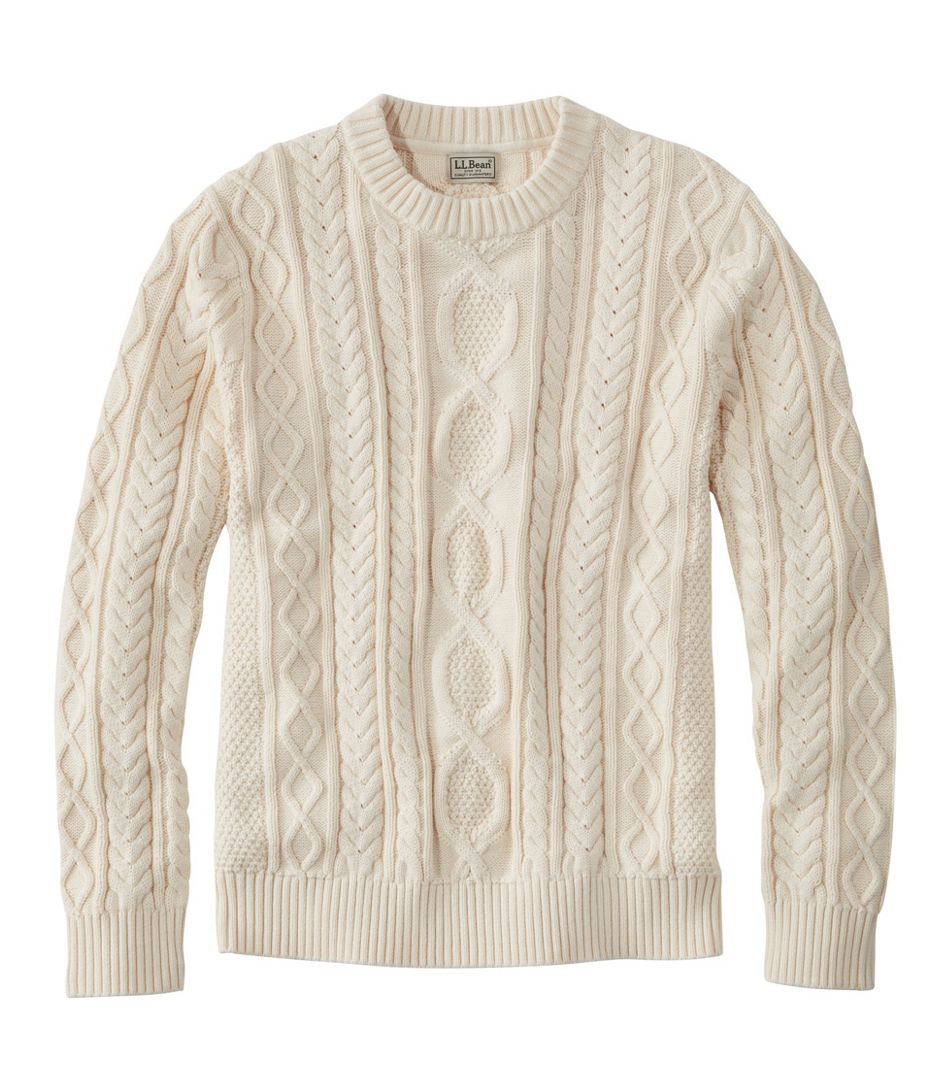 L.L. Bean Fisherman Sweater