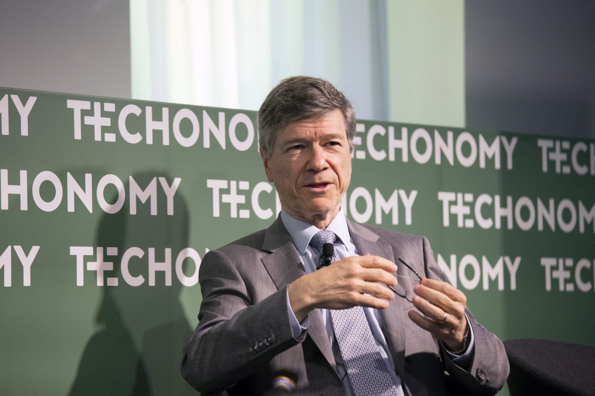 Jeffrey Sachs Jeffrey D Sachs A Famous Economist UN Broker And