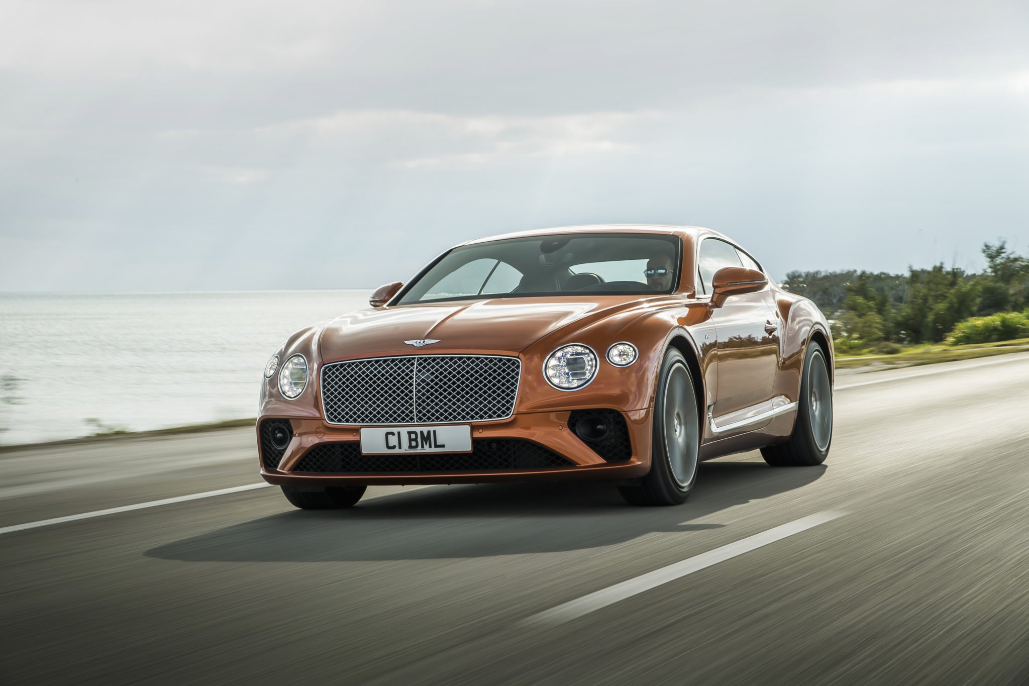 Bentley Continental V-8|||