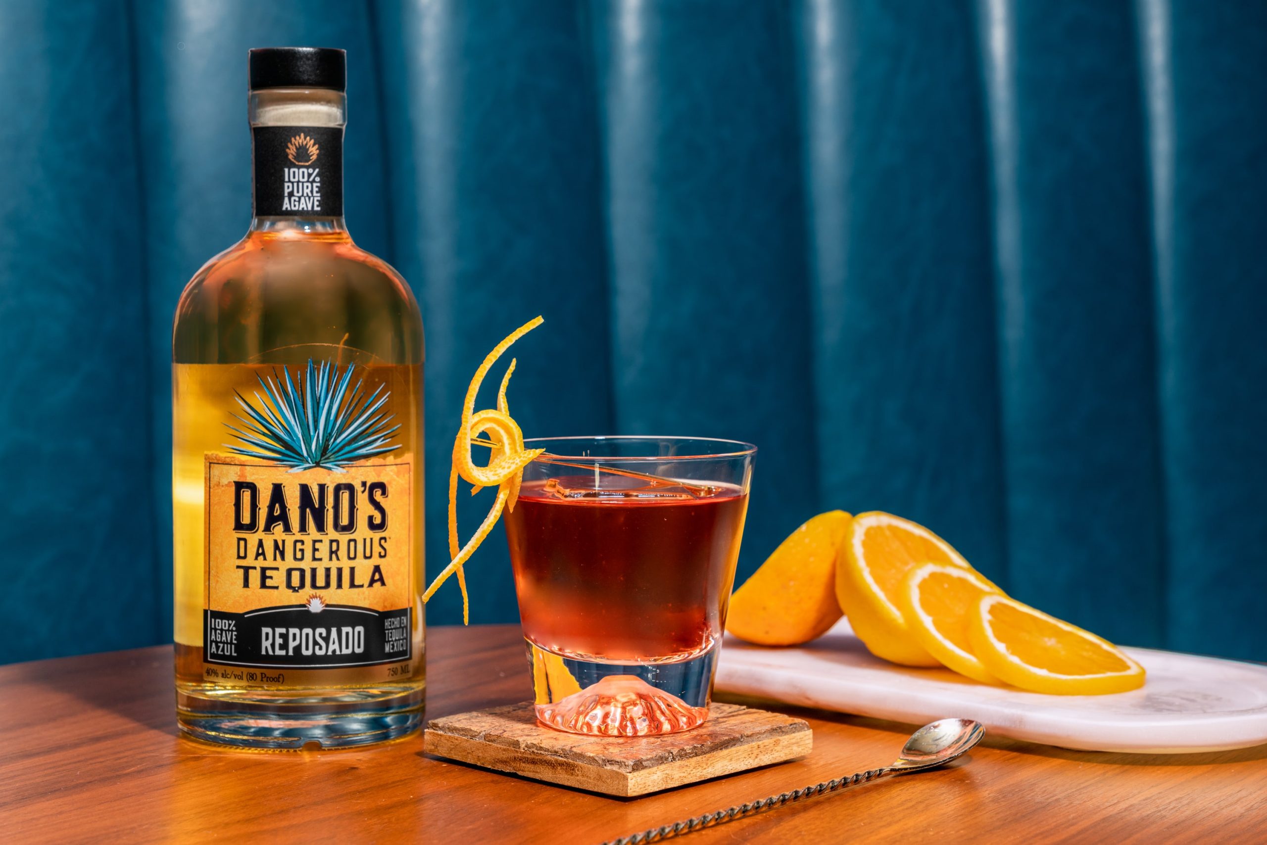 Danoโs Tequila Reposado is a no-frills tequila with surprising depth in its production: Photo courtesy of Danoโs Tequila