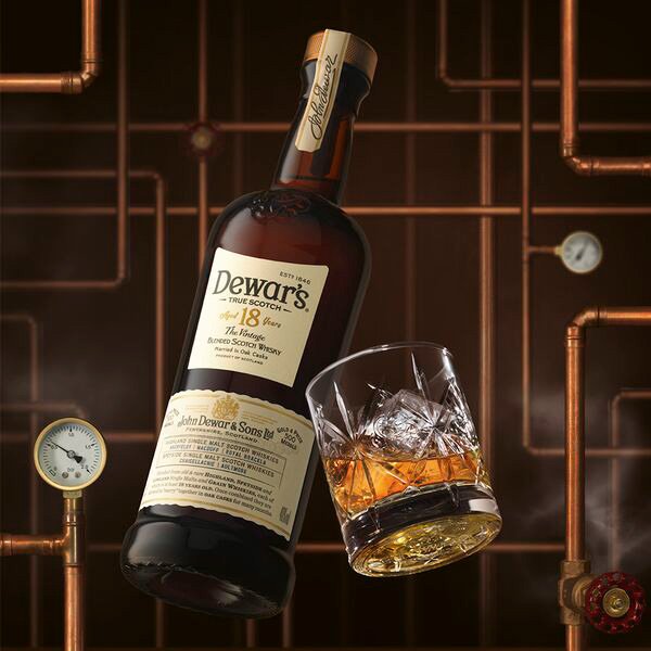 Whiskey and Bourbon 2022: Dewar's 18