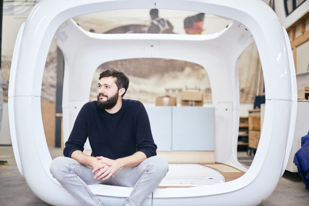 Founder and CEO of GREENBOATS Friedrich J. Deimann. Photo courtesy of GREENBOATS