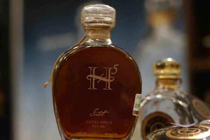 Hacienda de Chihuahua H5 Sotol Extra Aรฑejo is ready to accept its rightful spot as your next top-shelf agave fluid. Photo courtesy of Hacienda de Chihuahua