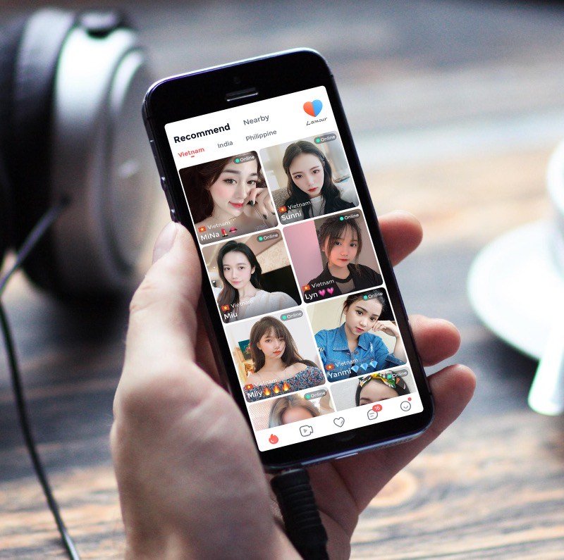 Lamour is a courtship app made with the cultures of East Asia, India, the Middle East and large swathes of Africa in mind.