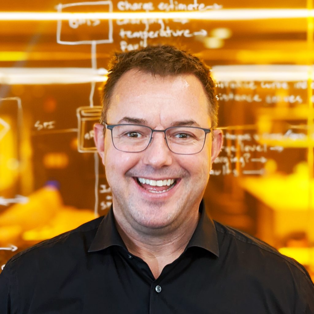 Marcel Botha, Birthing of Giants Fellowship Graduate (2019)