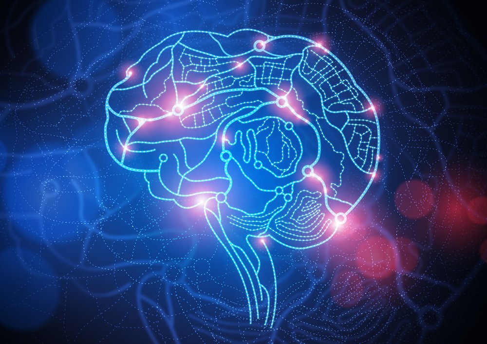 Brain image via Shutterstock