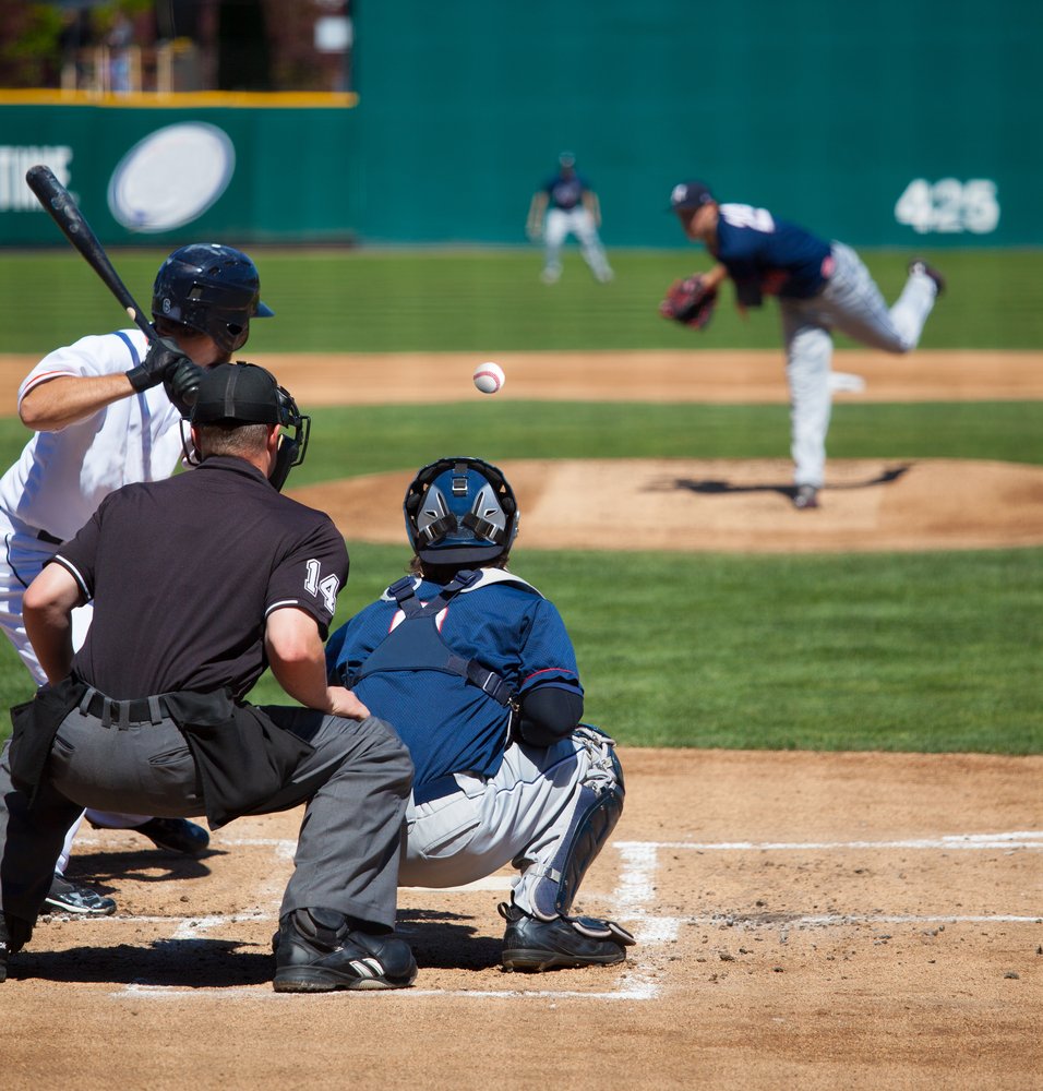 Baseball image via Shutterstock