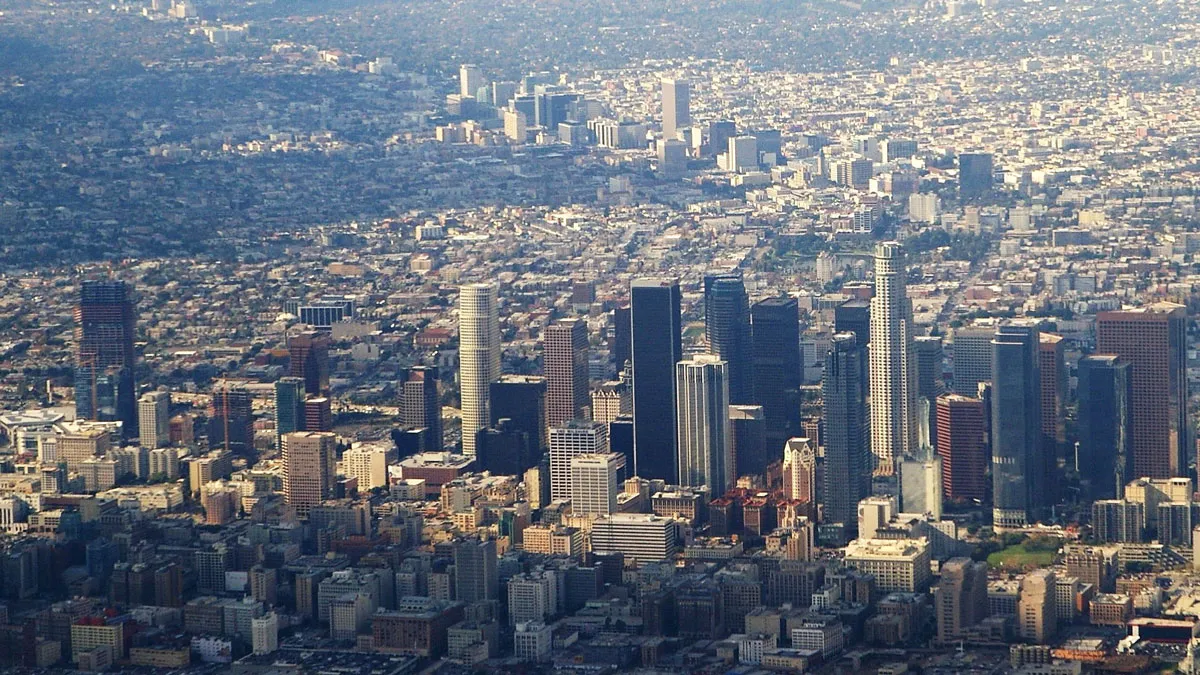 Los Angeles Skyline