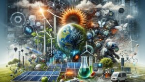 Conceptual image of science research supported byTom Kalili Renaissance Philanthropy