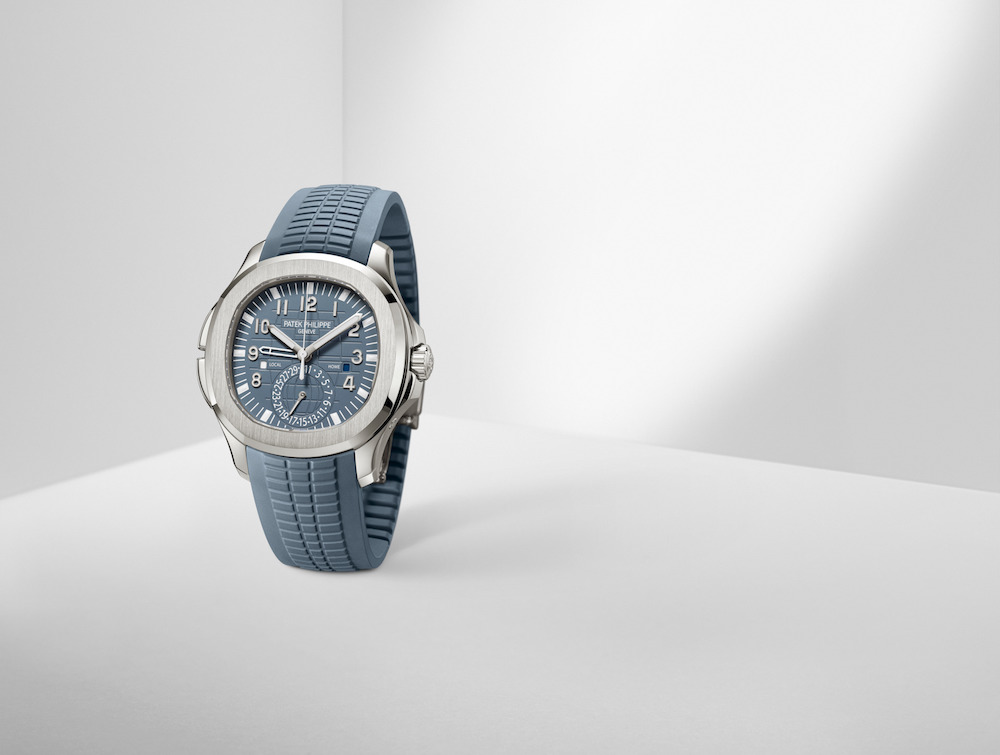 BIG 3 PATEK AQUANAUT Ref. 5164G 001 A 1