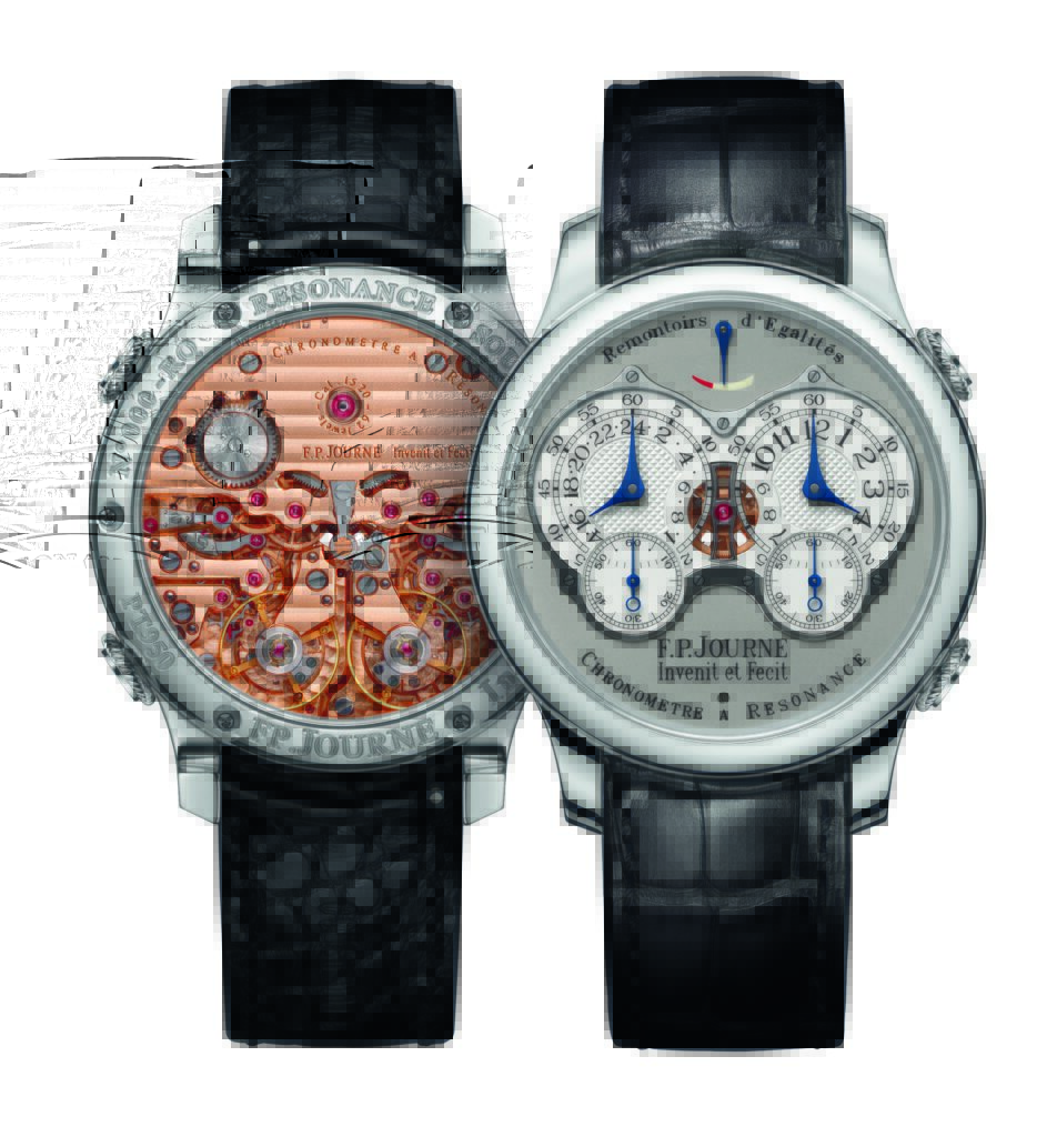 INDEPENDENT EX F.P. Journe Chronomètre à Résonance