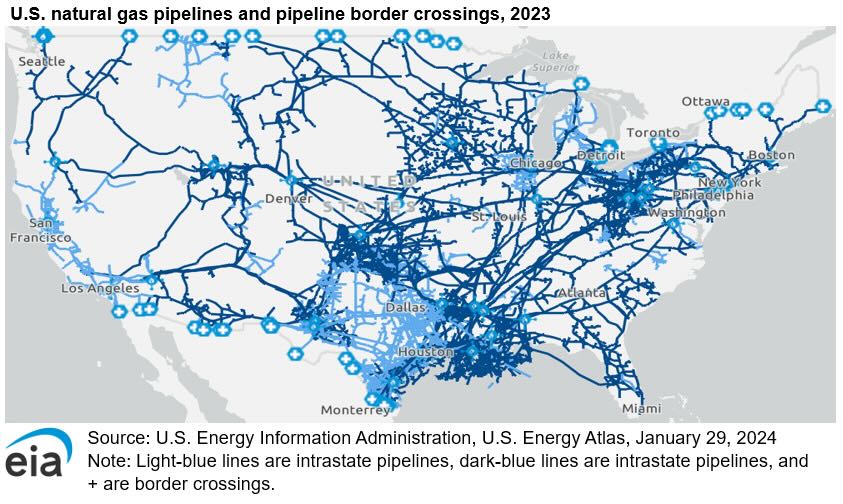 lngpipelines map