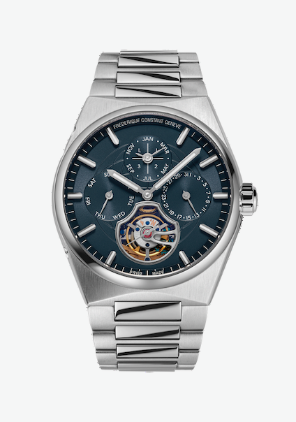 2023 Frederique Constant FC 975BL4NH6B Highlife Tourbillon Perpetual Calendar Manufacture Steel Front HD (1)
