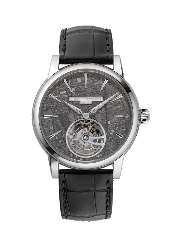 2023 Frederique Constant FC 980MT3HPT Classic Tourbillon Manufacture Meteorite Front HD