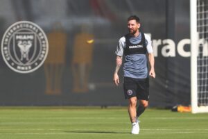 Inter Miami CF Training Session