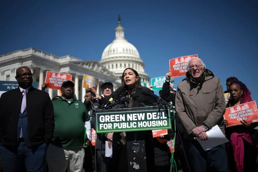 aoc green new deal