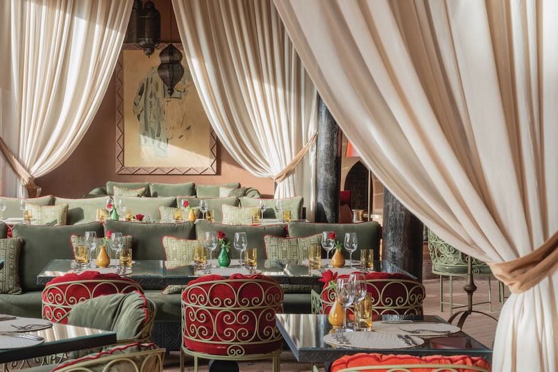 Asayss restaurant interior