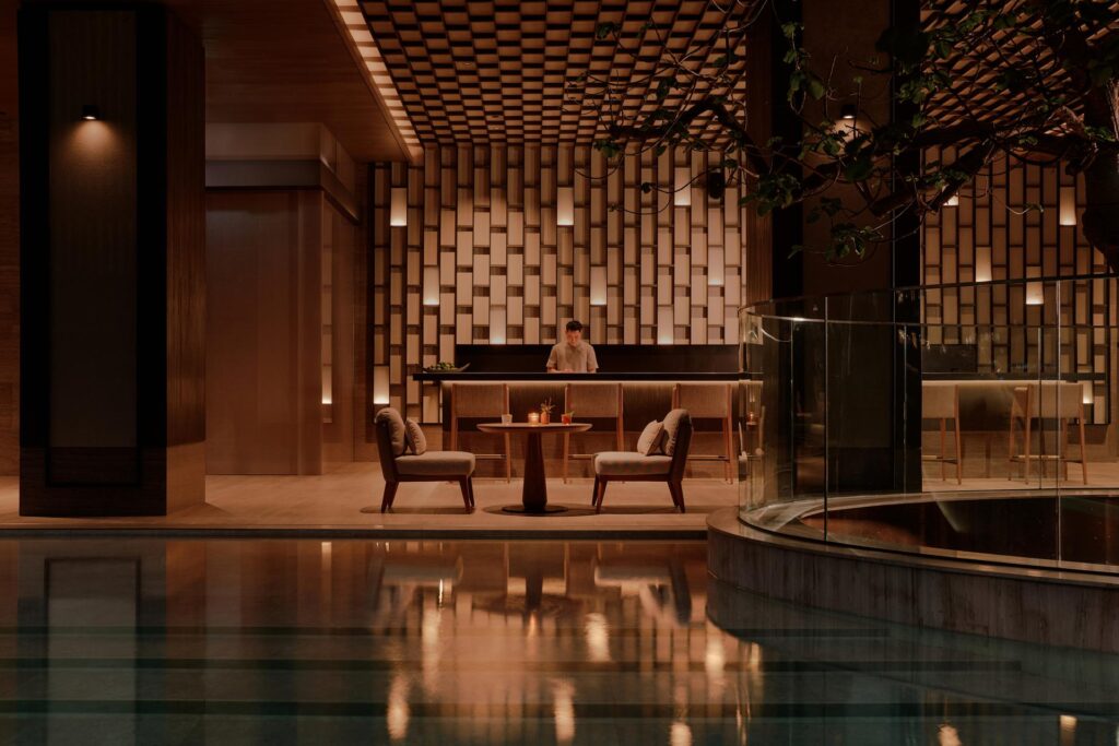 Aman Nai Lert Bangkok, Thailand Wellness, Swimming Pool ()