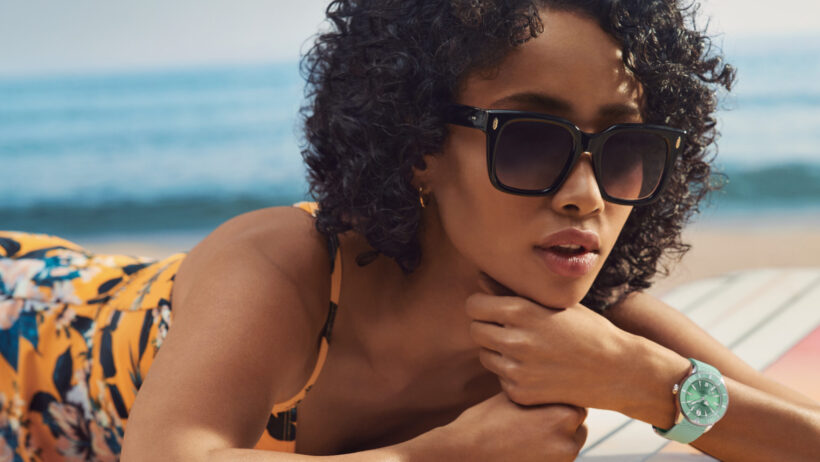 Breitling Eyewear by Cutler and Gross SOH Ref ALS Marisol Black RGB