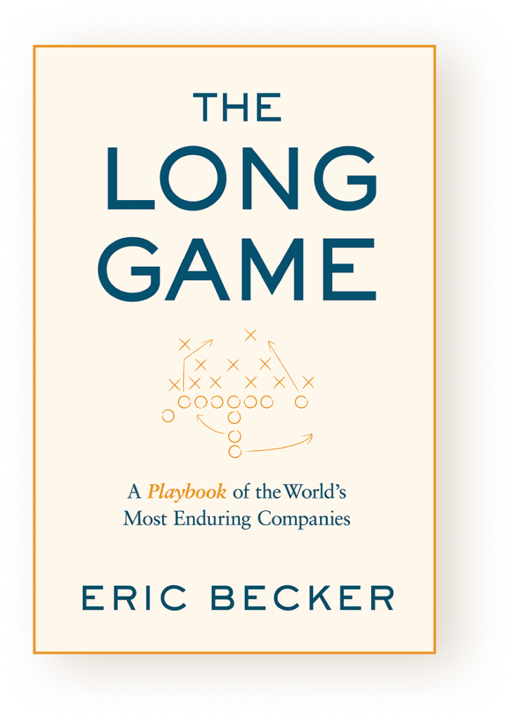 The Long Game Cover