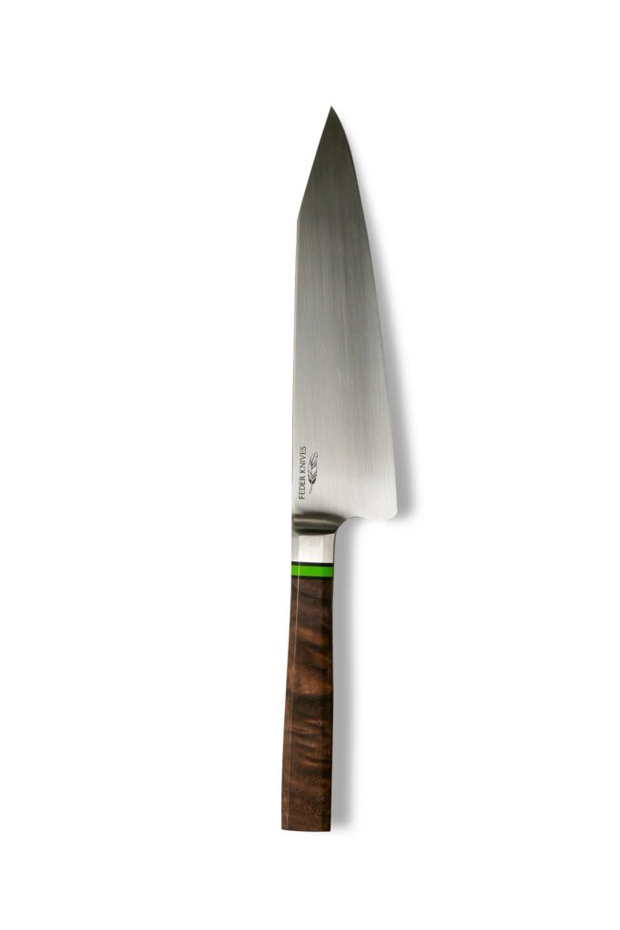 Forged Integral Chef Knife By Geoff() Feder Knives () ()