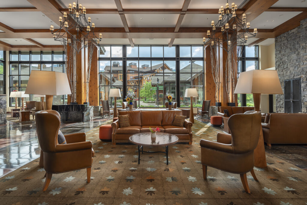 lodge at spruce peak meadowood media