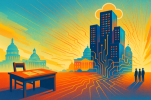 Monolithic data center dominance