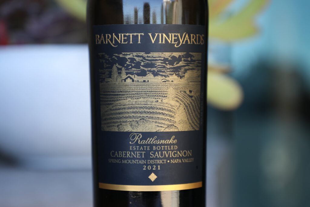 Barnett Vineyards Napa Valley ()