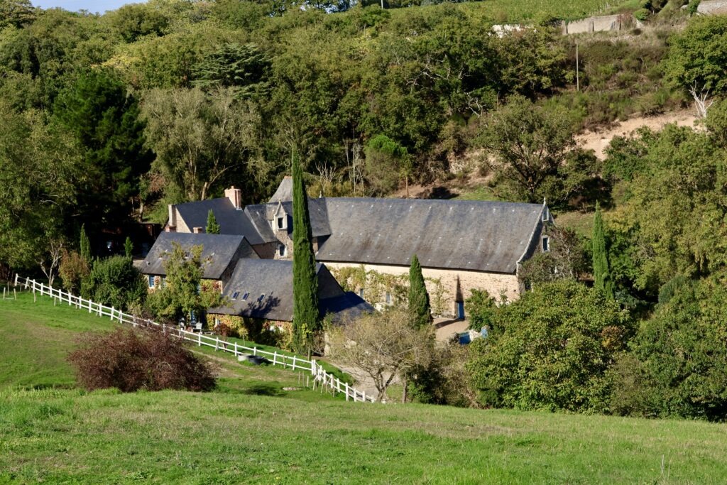 Coulee de Serrant oriignal th century Cistercian Monestary