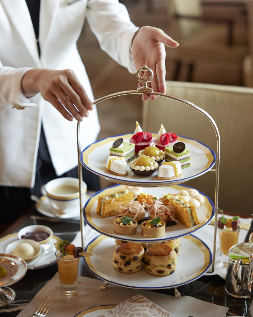 Hong Kong Lifestyle Lobby Afternoon Tea