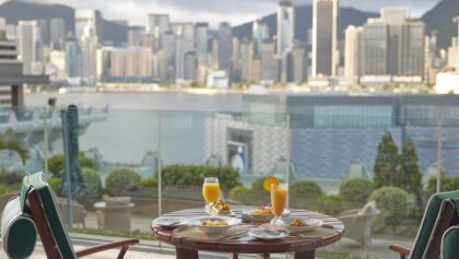 Hong Kong Lifestyle Poolside