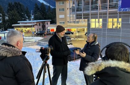 Worth AXIS at Davos