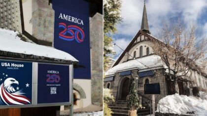USA House in Davos
