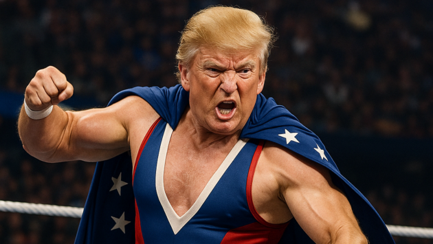 Trump Punch to the Face