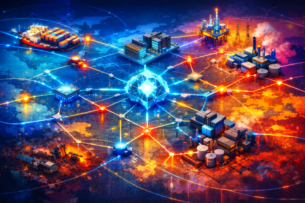 AI and Supply Chain Resilience: A New Era of Economic Power