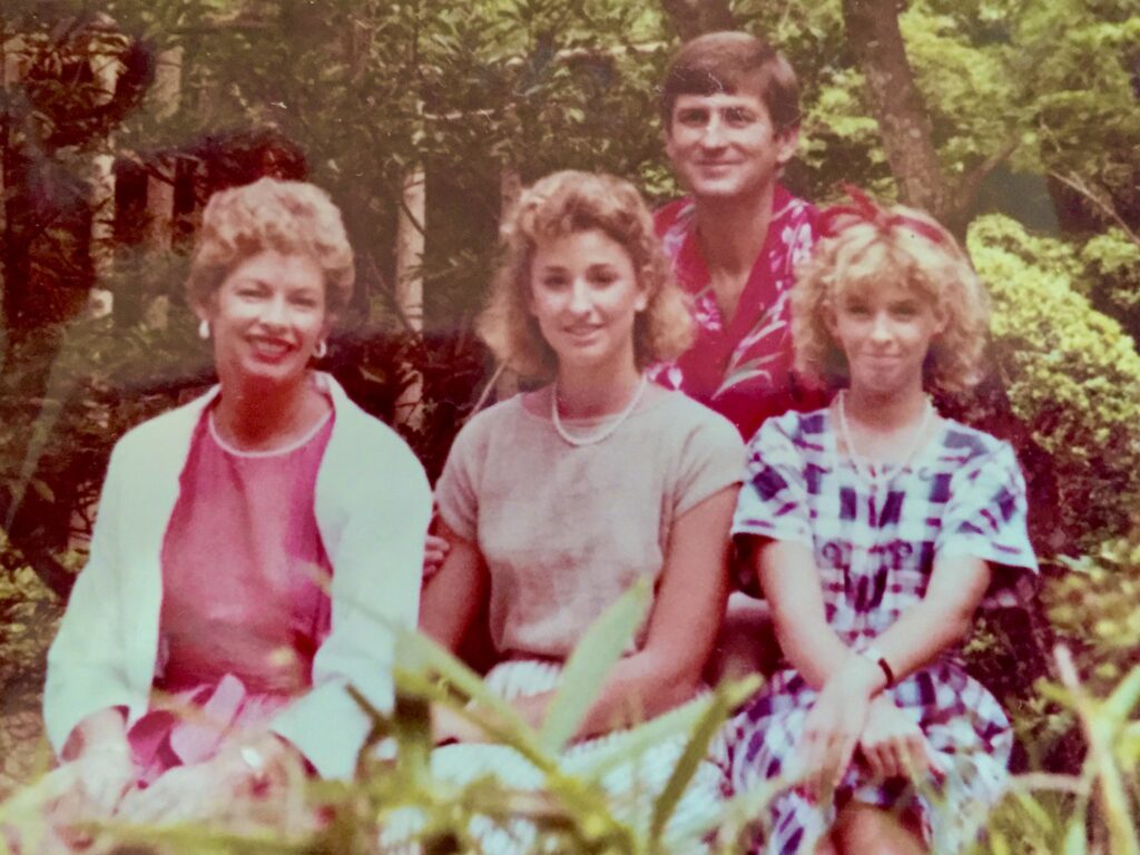 The Holt Family circa Pamela SEIKO Watch