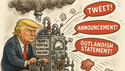 Trump Distraction Machine