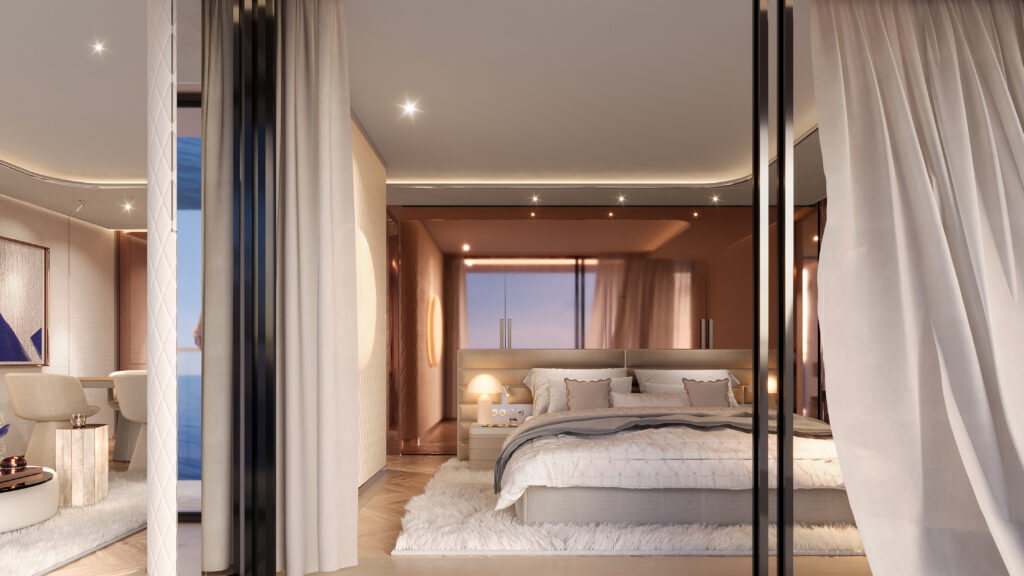 MM Yacht MSuite Bedroom