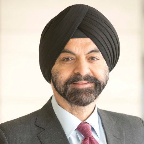 Ajay Banga (Credit world bank) ()