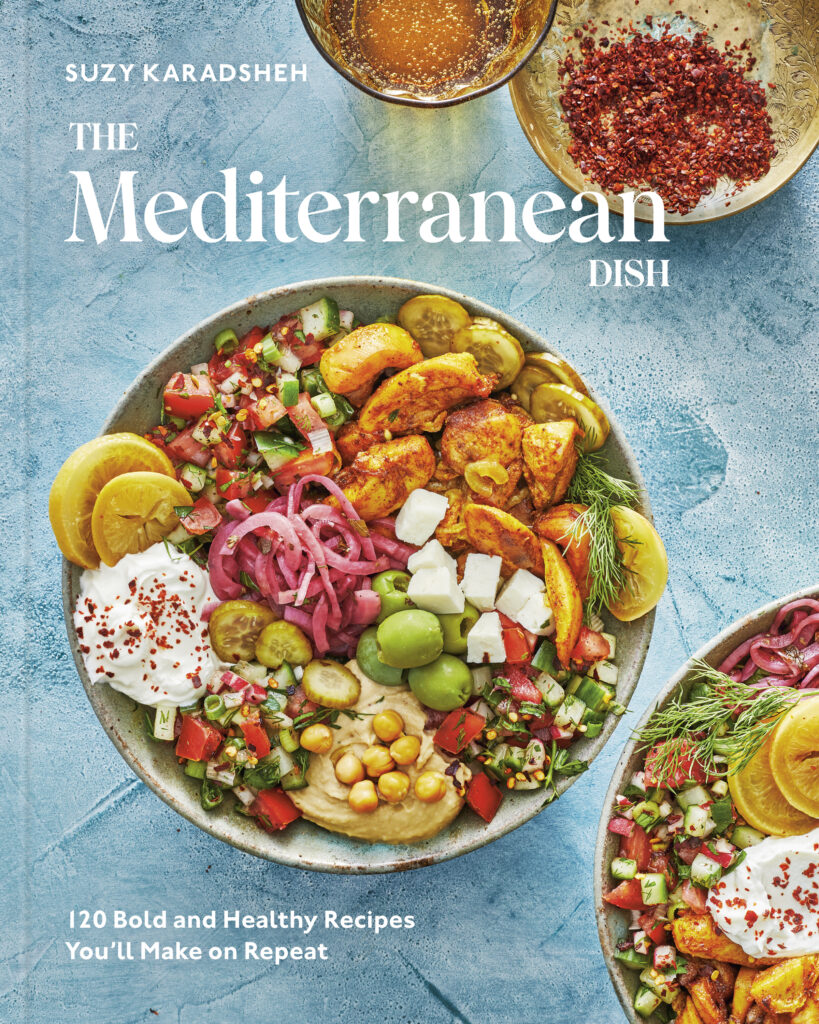 Cookbook The Mediterranean Dish Flat cover ()