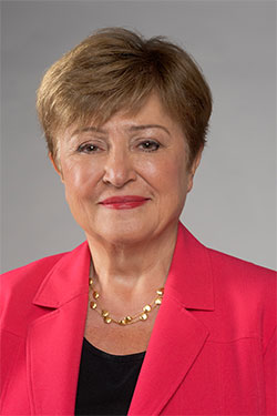 Kristalina Georgieva (Credit IMF) ()