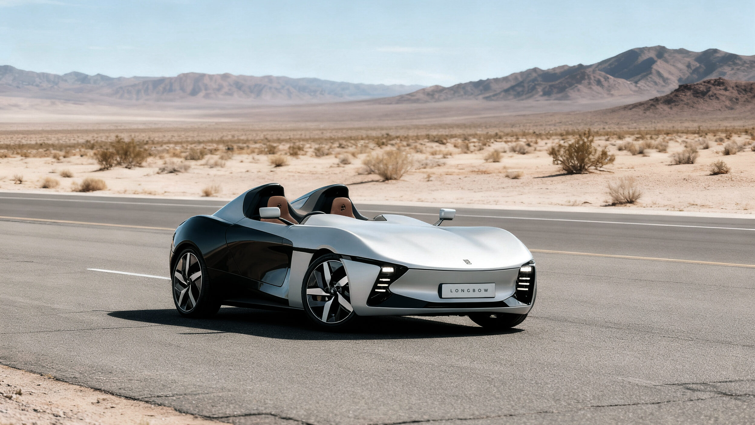 The Longbow Speedster is a Featherweight British Beauty 