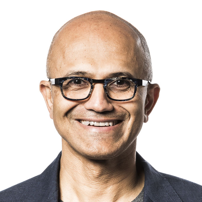 Satya Nadella (Credit microsoft) ()