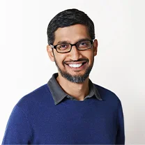 Sundar Pichai (Credit google) ()