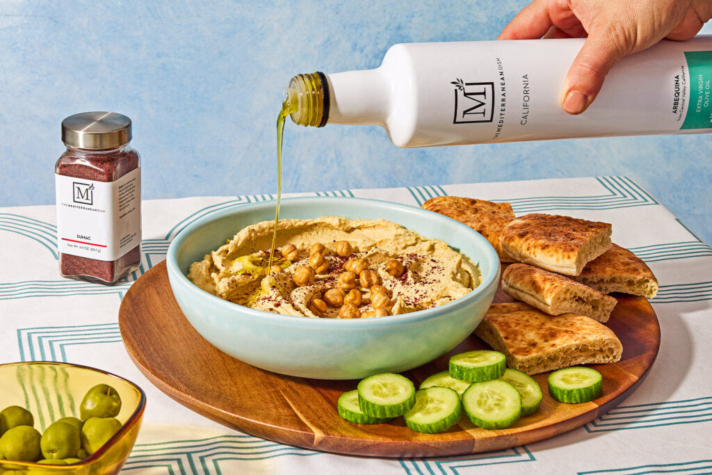 The Mediterranean Dish Product Shoot Recipes Hummus V x