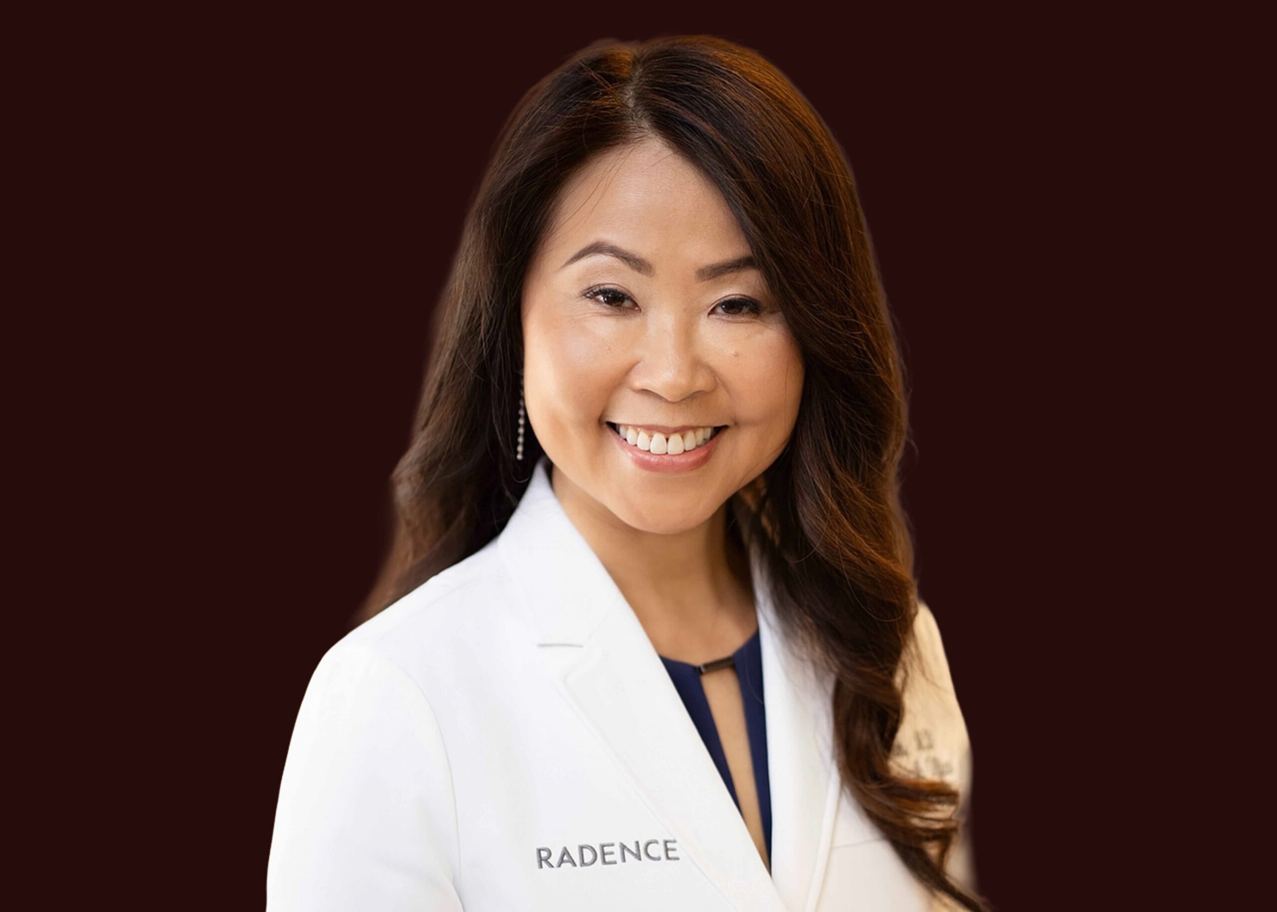 be eb a baeed headshot Julie Chen MD Radence Chief Medical Officer becb