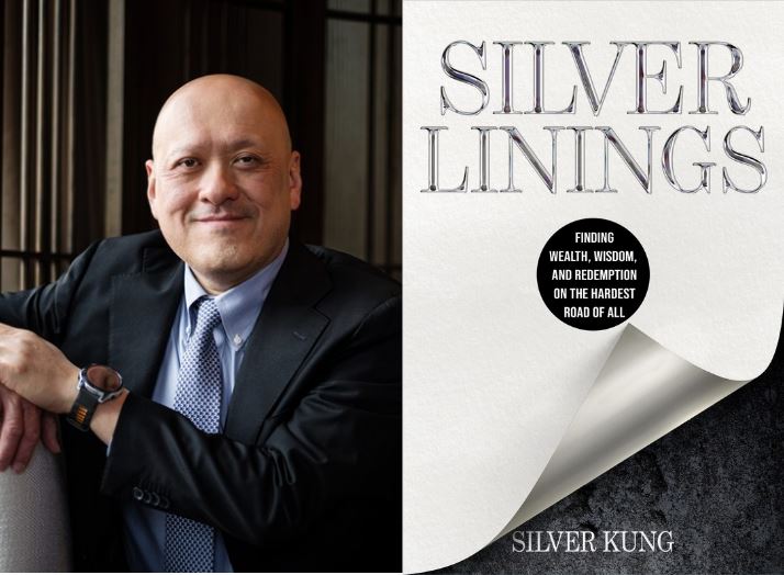 dr silver kung left silver linings book cover right