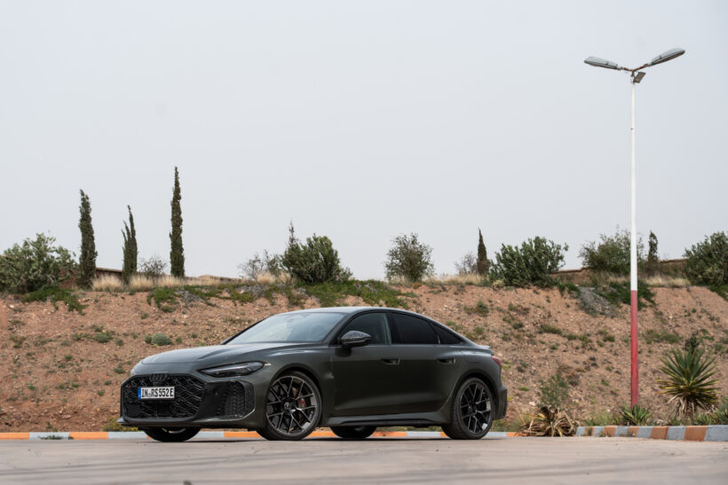 Audi RS First Drive