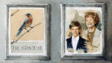 FramedArt Bird Grandma w TH